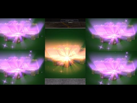 Opening 105 containers from war lucky :)