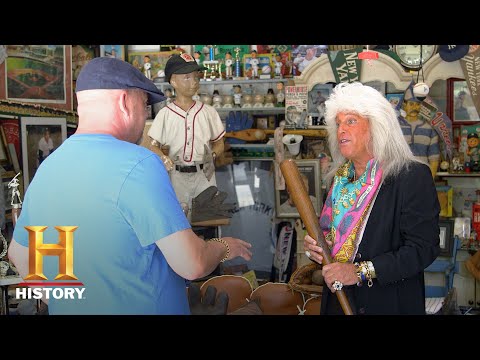 Babe Ruth's 1932 "Called Shot" Bat (Season 15) | Pawn Stars