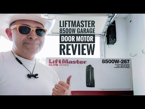 LiftMaster 8500W Garage Door Motor Review