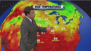 John Malan's 10 day Storm Team Forecast
