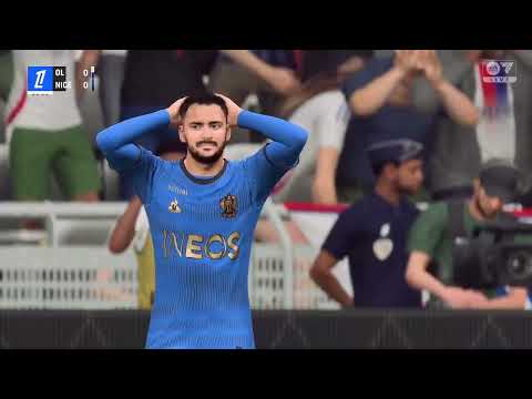 FC 25 | Olympique Lyonnais - OGC Nice | Ligue 1 2025/26