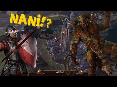 Total War WARHAMMER III: Altdorf Under Siege by Khazrak One-Eye