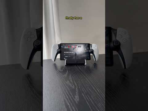 The PlayStation Portal finally has a decent charging #PlayStationPortal