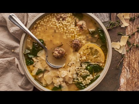 Rustic Italian Wedding Soup Recipe