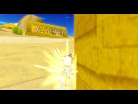 [Mario Kart Wii TAS] Dry Dry Ruins 1:39.237 (Supergrind)