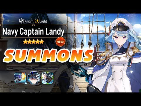 [Epic Seven] SUMMONS Moonlight Navy Captain Landy