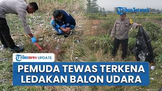 Balon Udara Berisi Petasan Tiba-tiba Meledak Jelang Salat Idul Adha di Blitar, 1 Pemuda Tewas