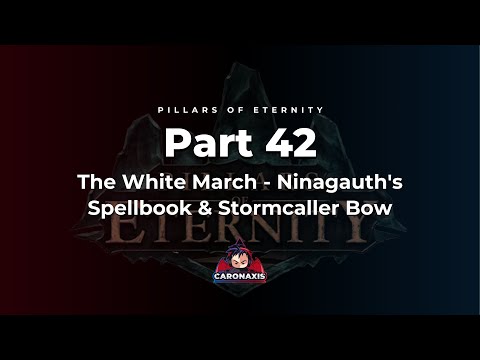 Pillars Of Eternity Part 42 - The White March - Ninagauth's Spellbook & Stormcaller Bow