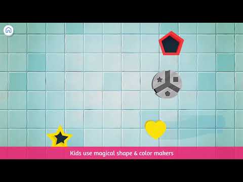 Busy Shapes & Colors Video