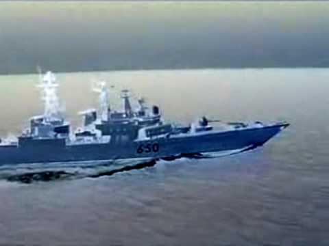 Russian Navy Ships and Planes in Action(2009)