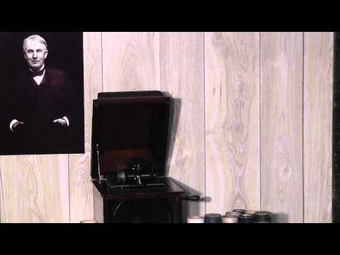 Edison blue amberol cylinder 4103  - Chile Bean by Billy Murray