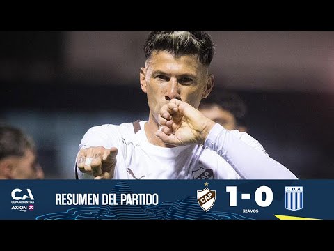 Round of 32: Platense 1 - Argentino de Monte Maíz 0
