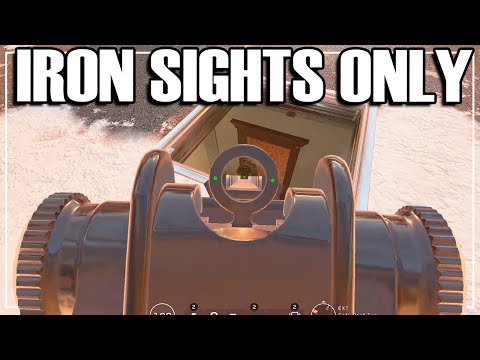 Copper to Diamond: Iron Sights Only - Rainbow Six Siege
