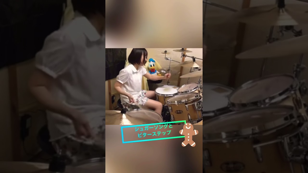シュガーソングとビターステップ　ドラム叩いてみた！