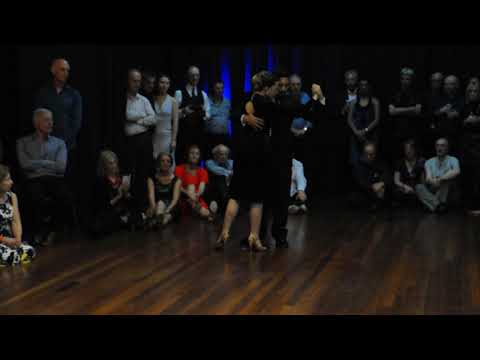 Carla Rossi & Jose Luis Salvo Performance at Reading Tango Festival 2017