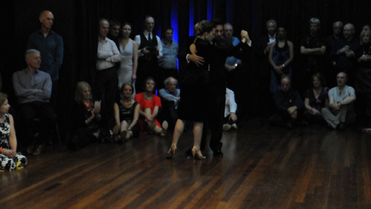 Carla Rossi & Jose Luis Salvo Performance at Reading Tango Festival 2017