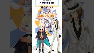 【 #NIJIFes2025 】NIJI Fes Sync Pose Challenge【Millie Parfait/Luca Kaneshiro】