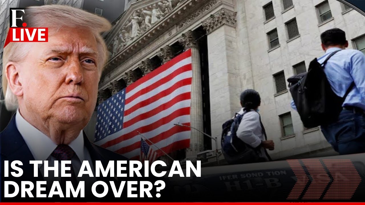 LIVE: Why 40% of Indian Americans Are Considering Leaving US