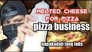 Melted cheese easy recipe for pizza, sobrang dali lang gawin (ito na yung request nyo😁👌)