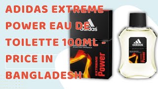 adidas Eau de Toilette - Elevate Your Scent Game with Fresh Confidence! 🌟💧