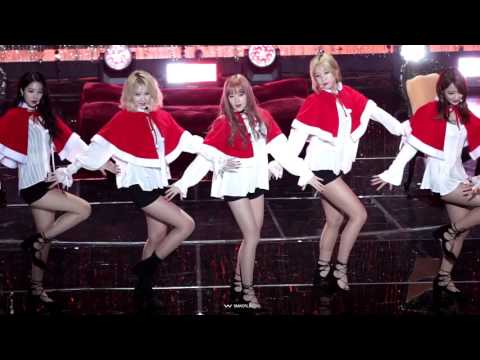 151201 열린음악회 나인뮤지스 금조 산타베이비 직캠