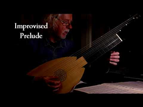 Carillon and Canon Courante by le Vieux Gautier - Rob MacKillop, 12c Baroque Lute
