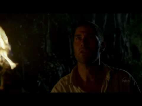LOST: Jack finds a cave with fresh water (1x05 White Rabbit)