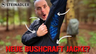 ÖBH Militär Jacke - Perfekt für Bushcraft, Outdoor und ÖBH
