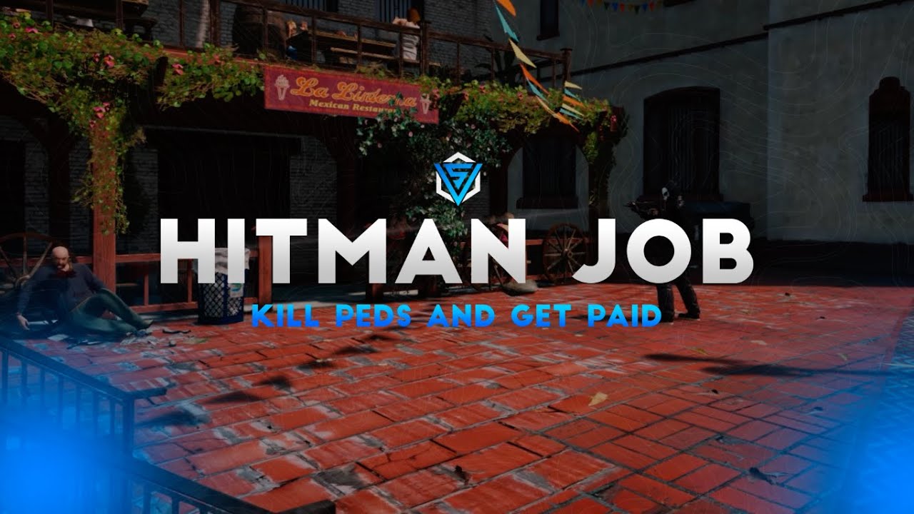 [QB & ESX] Hitman Job thumbnail 2