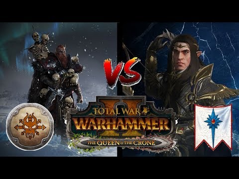 Norsca Invades The Tower of Hoeth | Ft. The Shadow King, Alarielle & The Crone