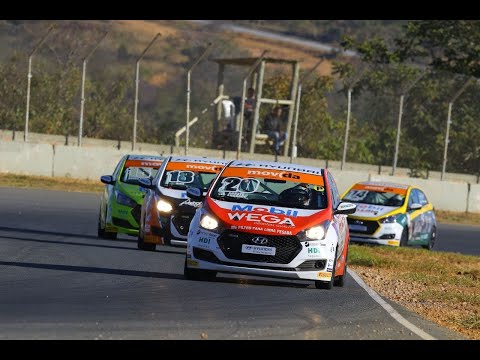 Hyundai | Copa HB20 3ª Etapa Curvelo - MG | Melhores Momentos Corrida 1