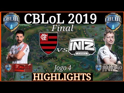 CBLoL 2019 Grande Final Fla vs ITZ highlights do jogo 4.