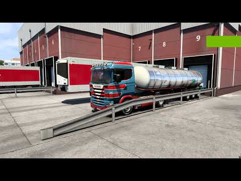 Euro Truck Simulator 2 1.45 - ProMods 2.62 - Scania R - Córdoba to Badajoz - 4K UHD