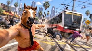 I Unleashed Total Chaos in GTA 5