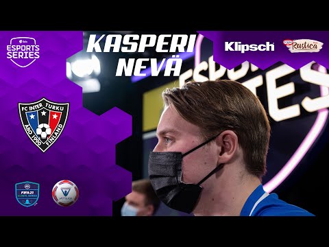eFutisliiga Pelaajahaastattelu - Kasperi "Dubax" Neva |  FC Inter