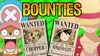 BOUNTIES: How Are They Calculated? - One Piece Theory