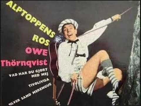 Owe Thörnqvist - Alptoppens ros