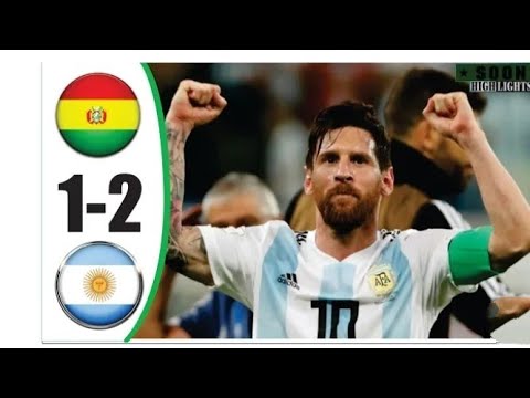 Bolivia vs Argentina 1-2 - All Goals & Extended Highlights 2020