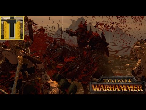 Warhammer: Multiplayer Battle #197- 1v1 The Red Duke yearns for Elf blood