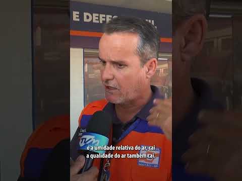 DEFESA CIVIL REFORÇA ALERTA PARA O RISCO DE INCÊNDIOS E BAIXA UMIDADE DO AR NO ESTADO DE SÃO PAULO