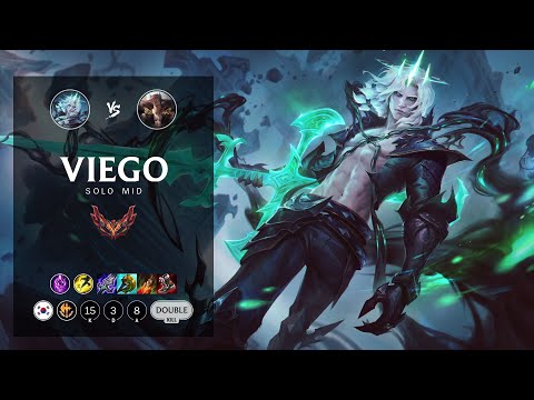 Viego Mid vs Sett - KR Grandmaster Patch 12.16