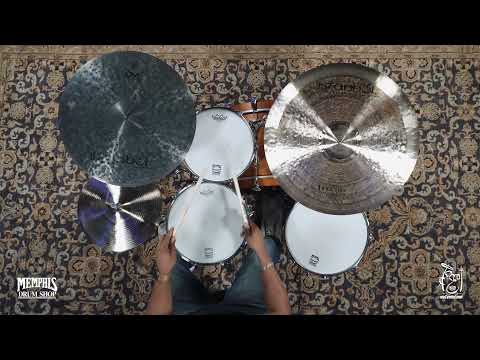 Istanbul Agop 24" Special Edition Jazz Ride Cymbal - Tony Williams - 2658g (SER24TW-1122321Q)