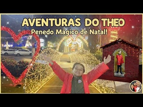 Aventuras do Théo em PENEDO RJ: Visitamos a VILA TEMÁTICA de NATAL e a FÁBRICA DE CHOCOLATE! 