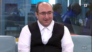 Առավոտ լուսո հարցազրույց. Արտակ Մանուկյան