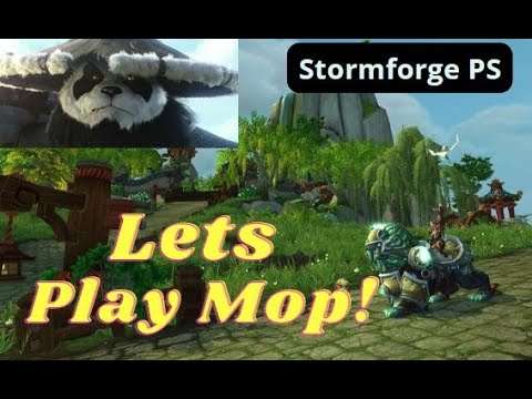 Stormforge/Mistblade... Mist of Panderia PS