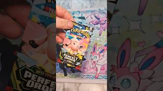 "Show meee what you've gottt" #perfectorder #packopening #pokemon