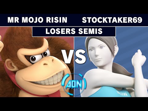 AON Ultimate #055 - Losers Semifinal - Mr. Mojo Risin' vs Stocktaker69 - Smash Ultimate