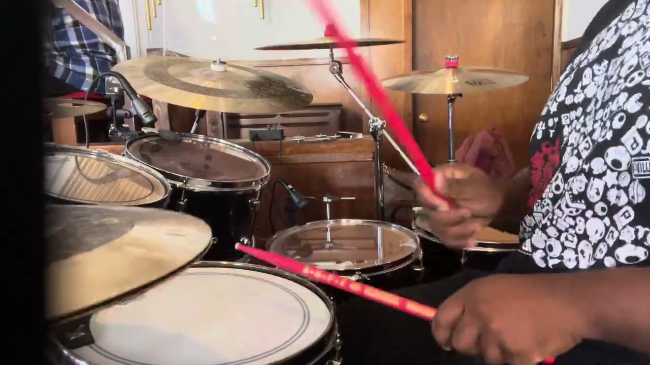Promotional video thumbnail 4 for Nate Buck - Drummer