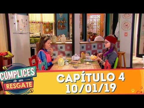 Cúmplices de um Resgate #4 - Capítulo 4 Completo de 09/01/19