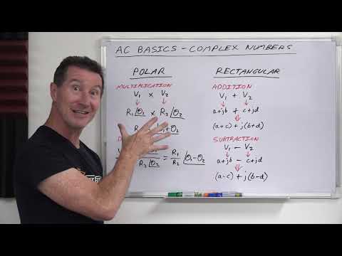 EEVblog 1470 - AC Basics Tutorial Part 3 - Complex Numbers are EASY!